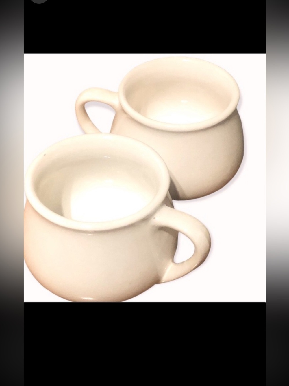 Vintage soup bowls